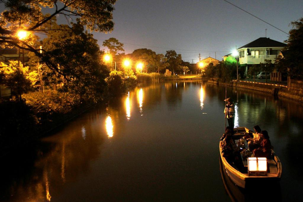 Okawa Riverside Hotel Dış mekan fotoğraf